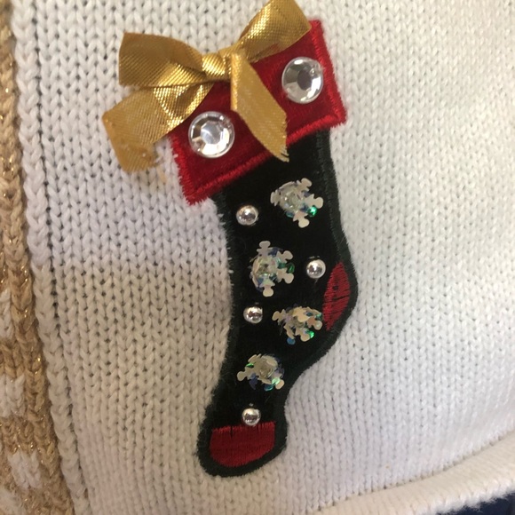 Christmas sweater kitschy super cool medium - Picture 3 of 13